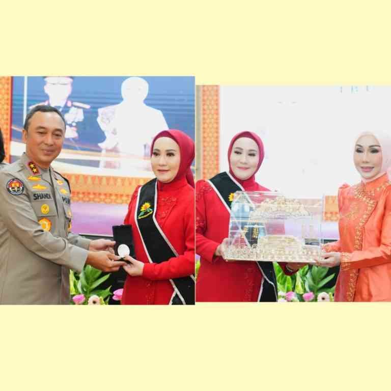 Estafet Kepemimpinan Ibu Asuh Polwan Polda Sumsel Resmi Beralih ke Ny Eka Sandi Nugroho